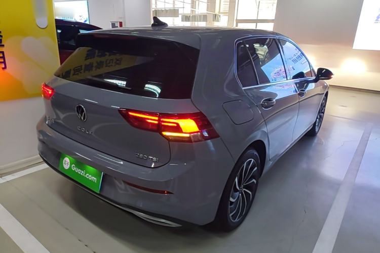 Used Volkswagen Golf 2021 280TSI DSG Pro Rear Right 45 Deg