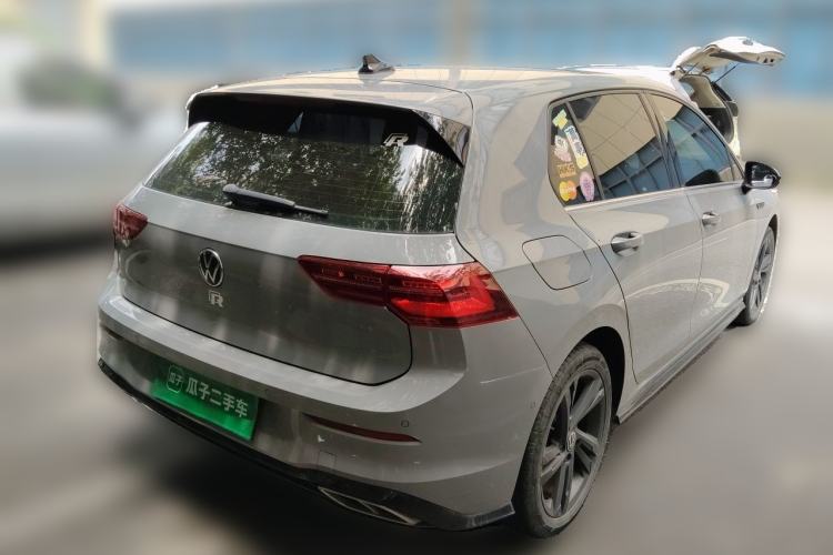 Used Volkswagen Golf 2021 280TSI DSG R-Line Rear Right 45 Deg