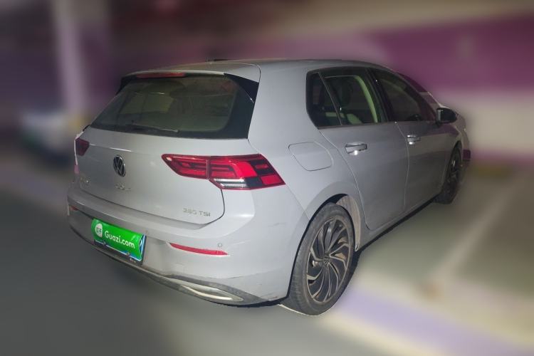 Used Volkswagen Golf 2021 280TSI DSG Pro Rear Right 45 Deg