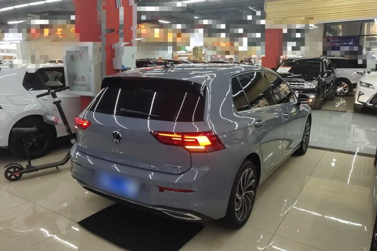 Used Volkswagen Golf 2021 280TSI DSG Pro Rear Right 45 Deg
