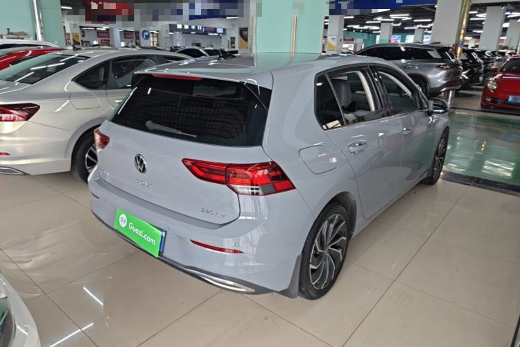 Used Volkswagen Golf 2021 280TSI DSG Pro Rear Right 45 Deg