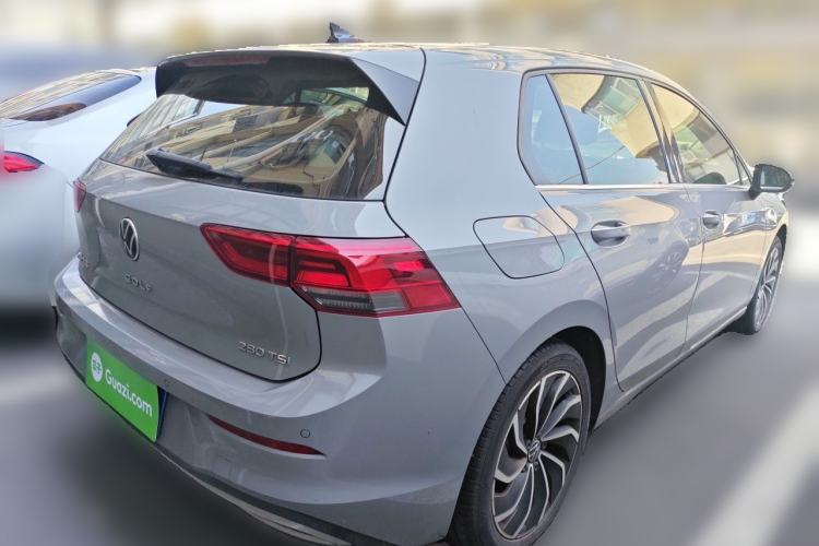 Used Volkswagen Golf 2021 280TSI DSG Pro Rear Right 45 Deg