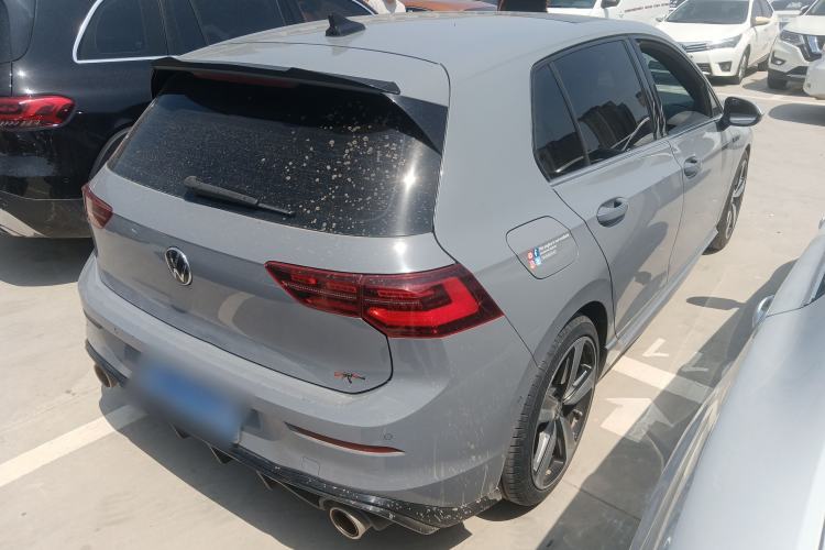 Used Volkswagen Golf 2021 280TSI DSG R-Line Rear Right 45 Deg