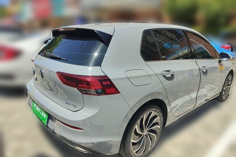 Used Volkswagen Golf 2021 280TSI DSG Pro Rear Right 45 Deg