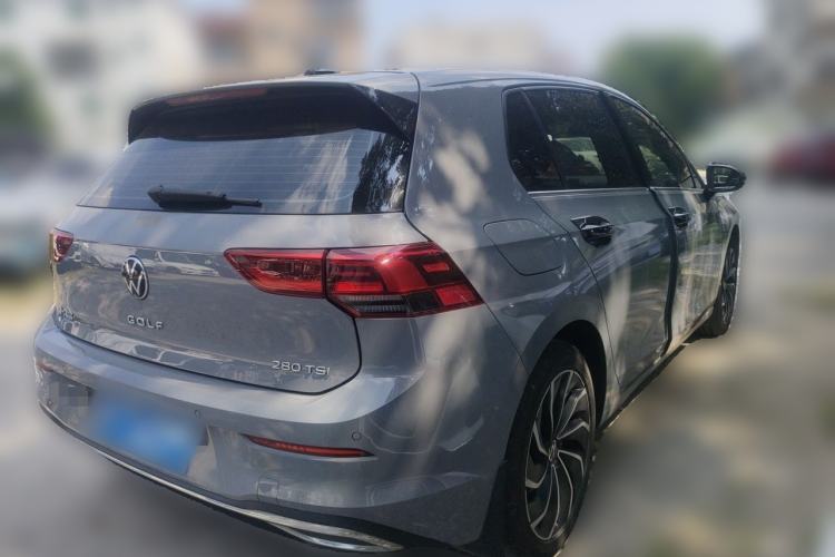 Used Volkswagen Golf 2021 280TSI DSG Pro Rear Right 45 Deg