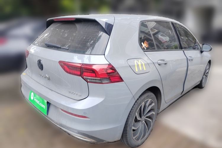 Used Volkswagen Golf 2021 280TSI DSG Pro Rear Right 45 Deg