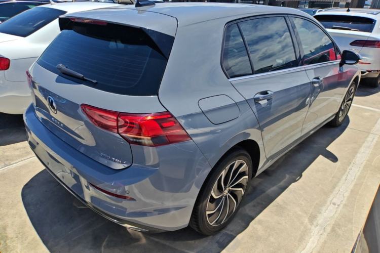 Used Volkswagen Golf 2021 280TSI DSG Pro First Edition Rear Right 45 Deg