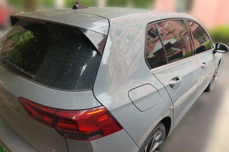 Used Volkswagen Golf 2021 280TSI DSG Pro Rear Right 45 Deg