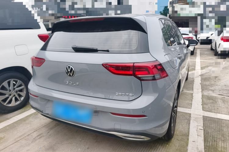 Used Volkswagen Golf 2021 280TSI DSG Pro First Edition Rear Right 45 Deg