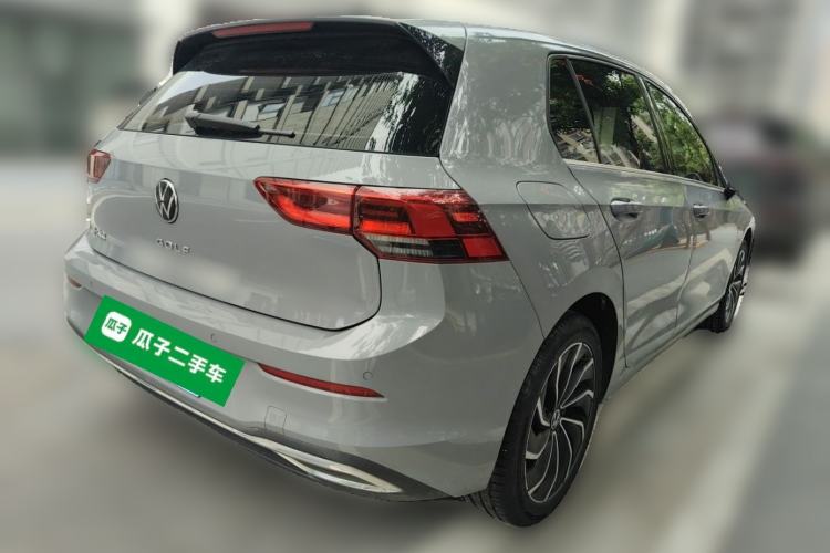 Used Volkswagen Golf 2021 280TSI DSG Pro Rear Right 45 Deg