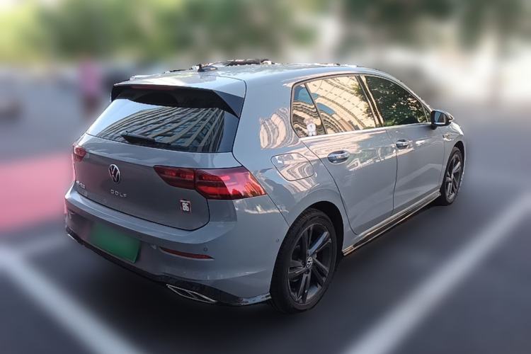 Used Volkswagen Golf 2021 280TSI DSG R-Line Rear Right 45 Deg