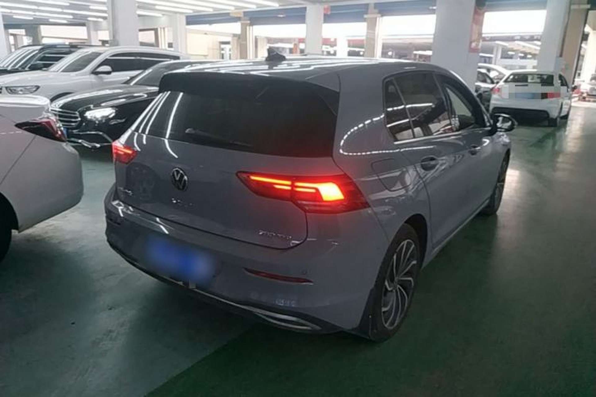Used Volkswagen Golf 2021 280TSI DSG Pro Rear Right 45 Deg