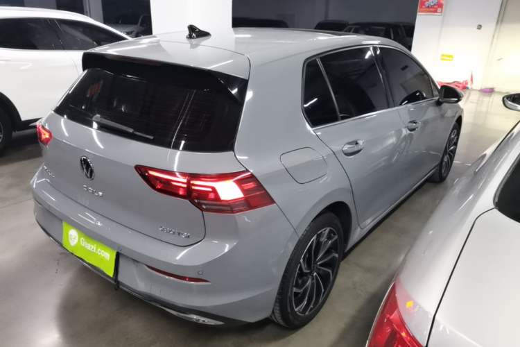 Used Volkswagen Golf 2021 280TSI DSG Pro Rear Right 45 Deg