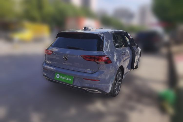 Used Volkswagen Golf 2021 280TSI DSG Pro Rear Right 45 Deg