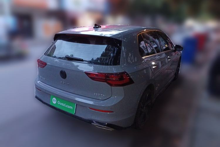 Used Volkswagen Golf 2021 280TSI DSG R-Line Rear Right 45 Deg