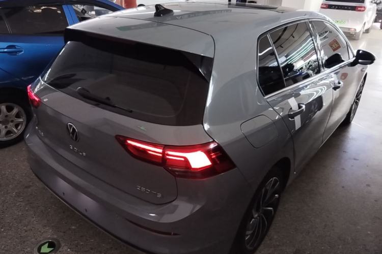 Used Volkswagen Golf 2021 280TSI DSG Pro Rear Right 45 Deg