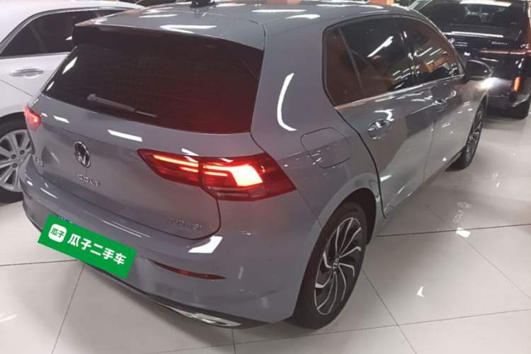 Used Volkswagen Golf 2021 280TSI DSG Pro Rear Right 45 Deg