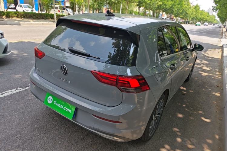 Used Volkswagen Golf 2021 280TSI DSG Pro Rear Right 45 Deg