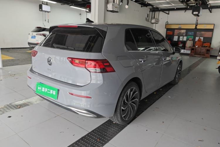 Used Volkswagen Golf 2021 280TSI DSG Pro Rear Right 45 Deg
