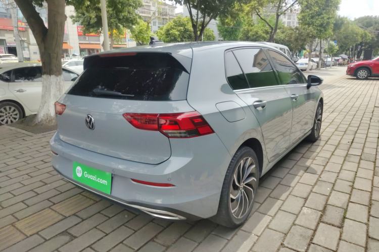 Used Volkswagen Golf 2021 280TSI DSG Pro Rear Right 45 Deg