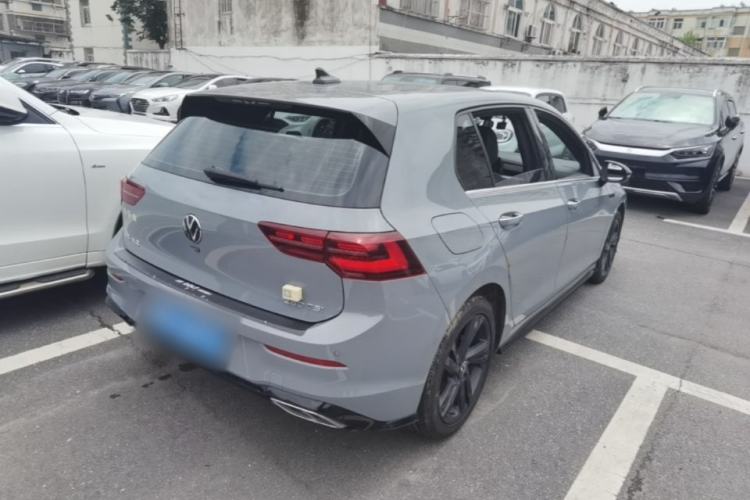 Used Volkswagen Golf 2021 280TSI DSG R-Line Rear Right 45 Deg