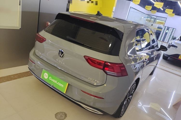 Used Volkswagen Golf 2021 280TSI DSG Pro Rear Right 45 Deg