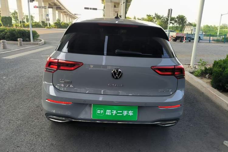 Used Volkswagen Golf 2021 280TSI DSG 30th Anniversary Edition Rear
