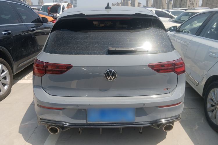 Used Volkswagen Golf 2021 280TSI DSG R-Line Rear