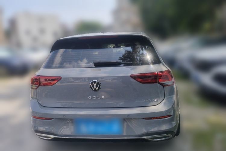 Used Volkswagen Golf 2021 280TSI DSG Pro Rear