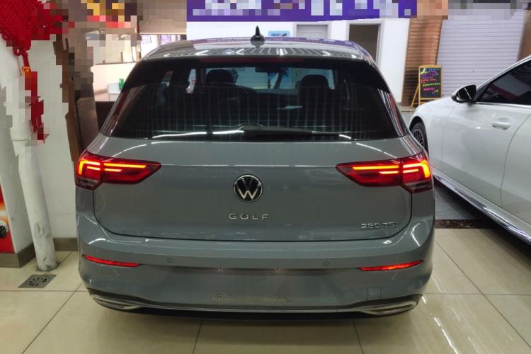 Used Volkswagen Golf 2021 280TSI DSG Pro First Edition Rear