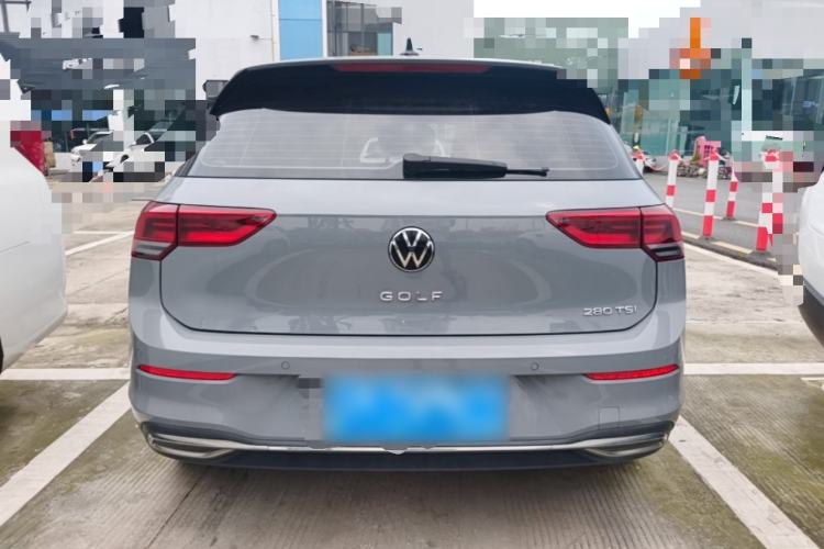 Used Volkswagen Golf 2021 280TSI DSG Pro First Edition Rear