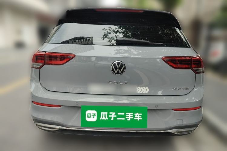 Used Volkswagen Golf 2021 280TSI DSG Pro Rear