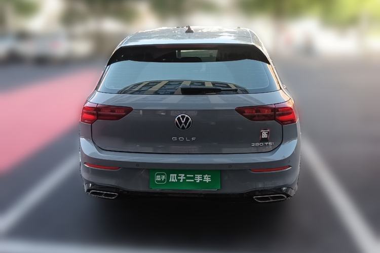 Used Volkswagen Golf 2021 280TSI DSG R-Line Rear
