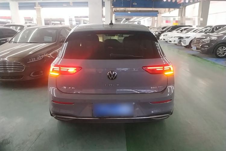 Used Volkswagen Golf 2021 280TSI DSG Pro Rear