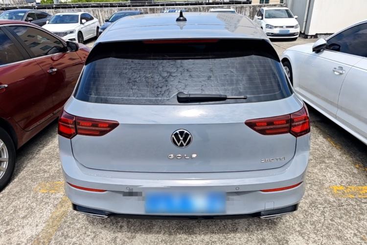 Used Volkswagen Golf 2021 280TSI DSG R-Line Rear
