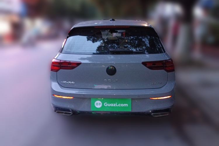 Used Volkswagen Golf 2021 280TSI DSG R-Line Rear