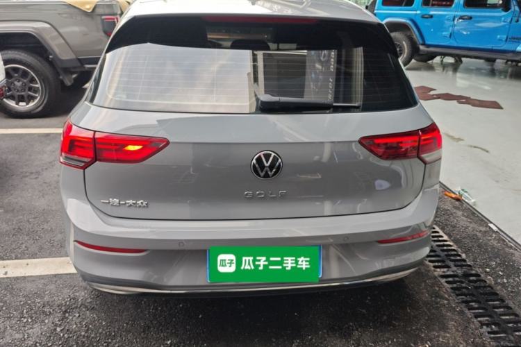 Used Volkswagen Golf 2021 280TSI DSG Pro First Edition Rear
