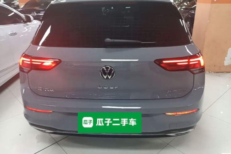 Used Volkswagen Golf 2021 280TSI DSG Pro Rear