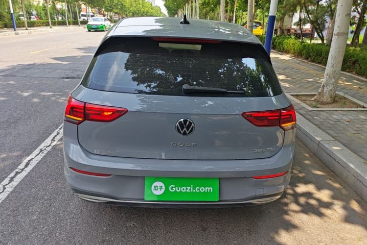 Used Volkswagen Golf 2021 280TSI DSG Pro Rear