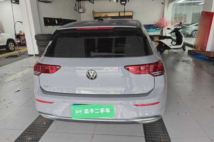 Used Volkswagen Golf 2021 280TSI DSG Pro Rear