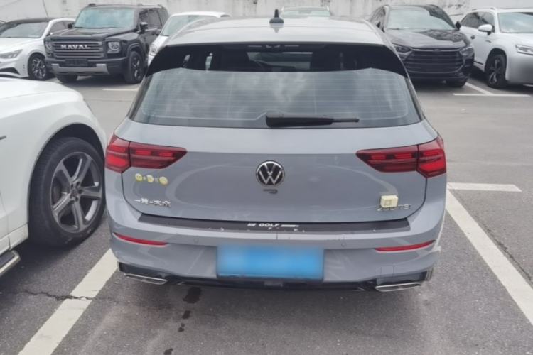 Used Volkswagen Golf 2021 280TSI DSG R-Line Rear