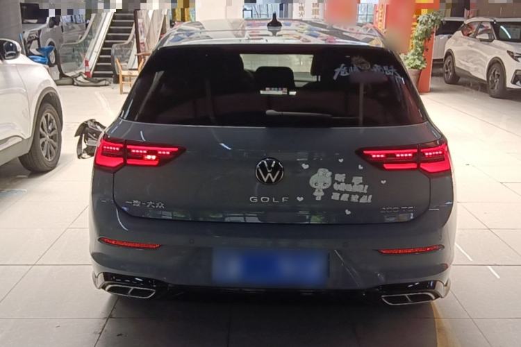 Used Volkswagen Golf 2021 280TSI DSG R-Line Rear