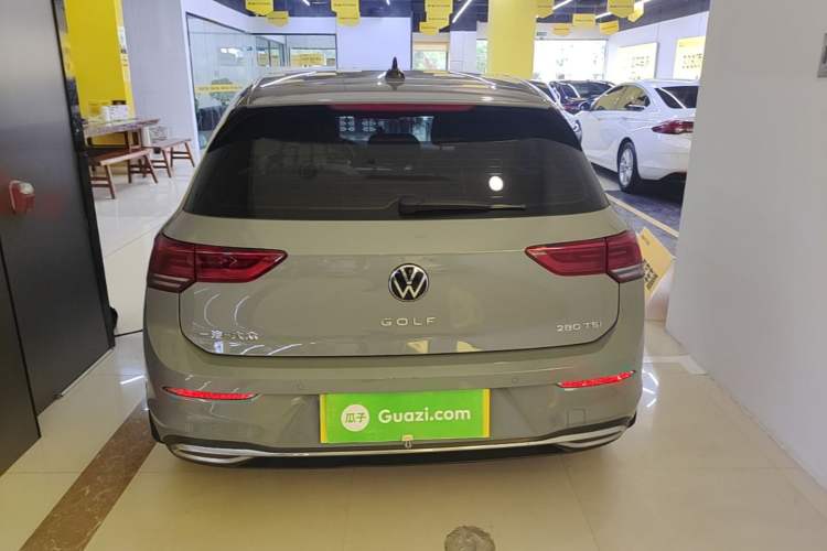 Used Volkswagen Golf 2021 280TSI DSG Pro Rear