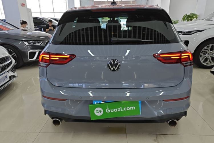 Used Volkswagen Golf 2021 200TSI DSG Pro Rear
