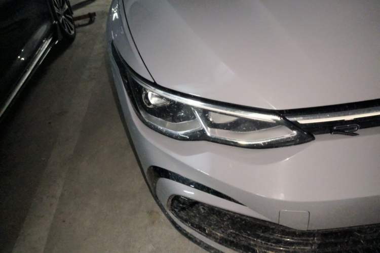 Used Volkswagen Golf 2021 280TSI DSG R-Line Right Front Headlight