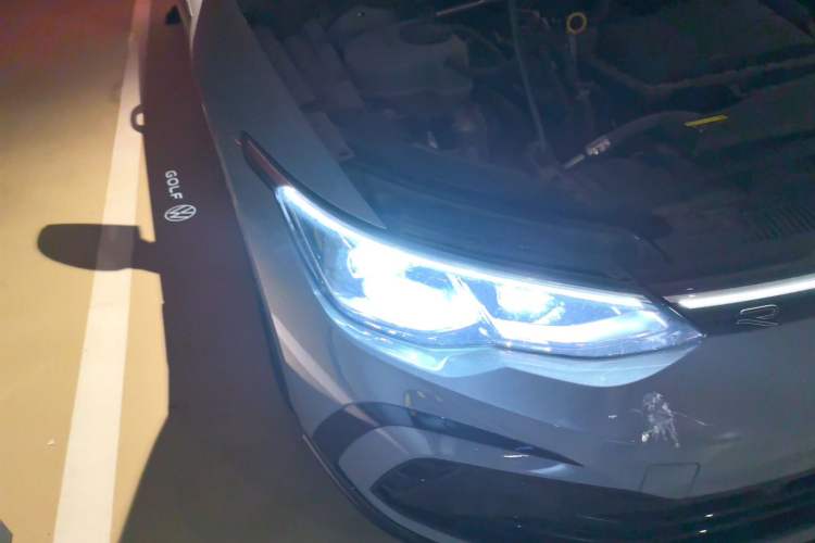 Used Volkswagen Golf 2021 280TSI DSG R-Line Right Front Headlight