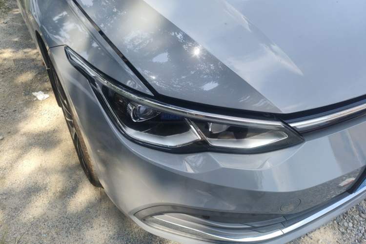 Used Volkswagen Golf 2021 280TSI DSG Pro Right Front Headlight