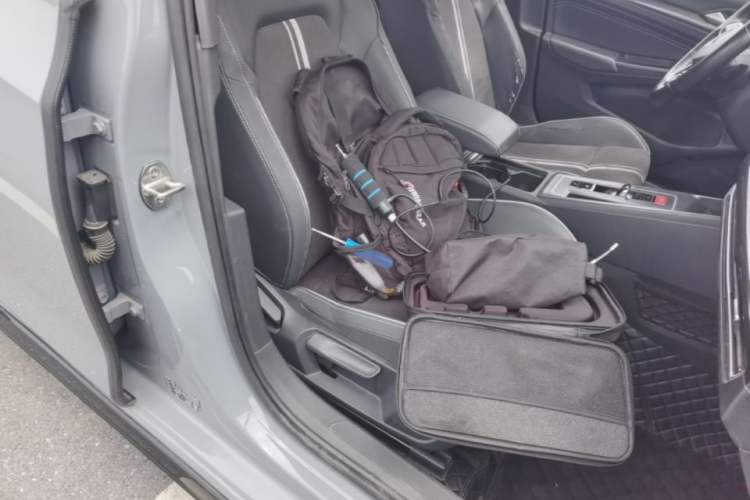 Used Volkswagen Golf 2021 280TSI DSG R-Line Right Front Seat