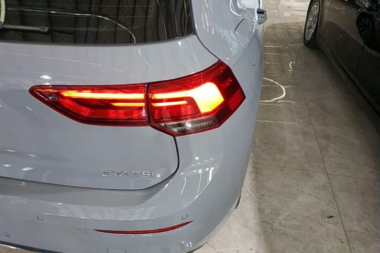 Used Volkswagen Golf 2021 280TSI DSG Pro Right Rear Taillight