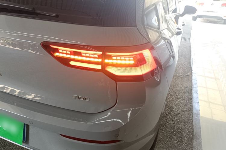 Used Volkswagen Golf 2021 200TSI DSG Pro Right Rear Taillight